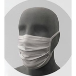 Máscara de Proteção Tecido Lavável Reutilizável - Branca