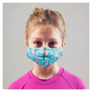 Máscara de Proteção UV Line - Infantil Sereia