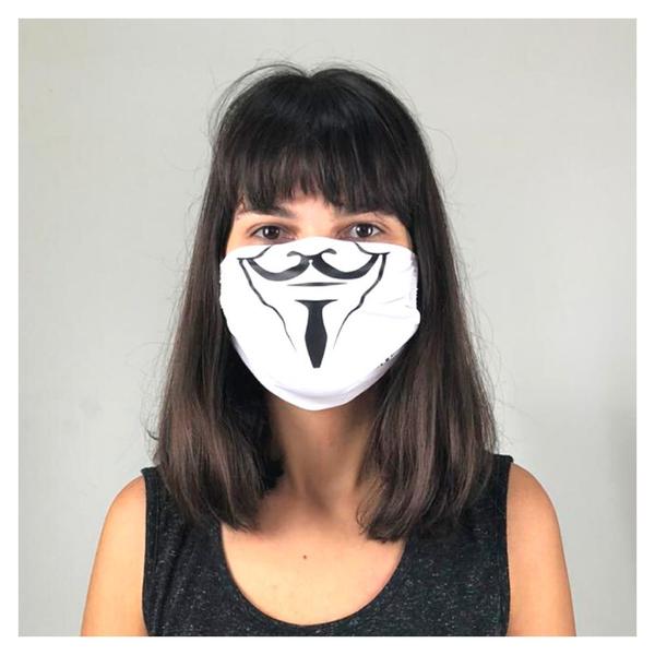 Máscara de Proteção UV Line Vingança