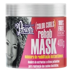 Máscara de Reabilitação Instantânea Soul Power Color Curls Rehab Mask 400g