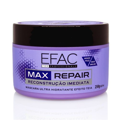 Máscara de Reconstrução Imediata EFAC For Professionals Max Repair - 250g