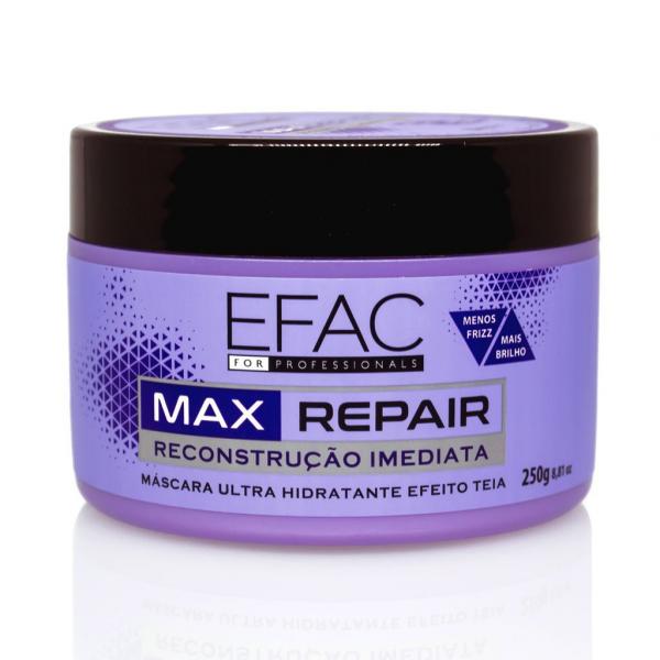 Máscara de Reconstrução Imediata EFAC Max Repair - 250g - Efac For Professionals