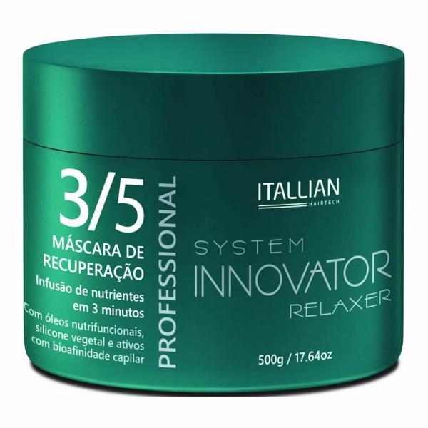 Máscara de Recuperação 3/5 Innovator 500g - Itallian Hairtech
