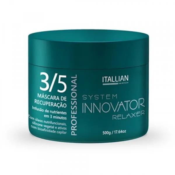 Máscara de Recuperação 3/5 Innovator Itallian 500g - Itallian Hair Tech