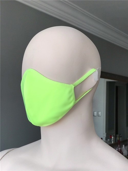 Mascara de Tecido Neon