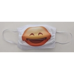Máscara de Tecido Tripla Camada - Emoji - 007