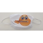 Máscara de Tecido Tripla Camada - Emoji - 012