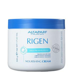 Máscara de Tratamento Alfaparf Rigen Milk Protein Plus Nourishing Cream - 500g - 500 G