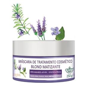 Máscara de Tratamento Blond Matizante - Flores e Vegetais