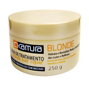 Máscara de Tratamento Blonde Hair Repair C.Kamura