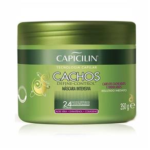 Máscara de Tratamento Capicilin Cachos - 350g
