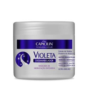 Máscara de Tratamento Capicilin Violeta 350g