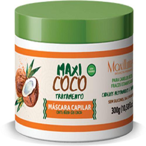 Máscara de Tratamento Capilar Maxi Coco - Maxilluring