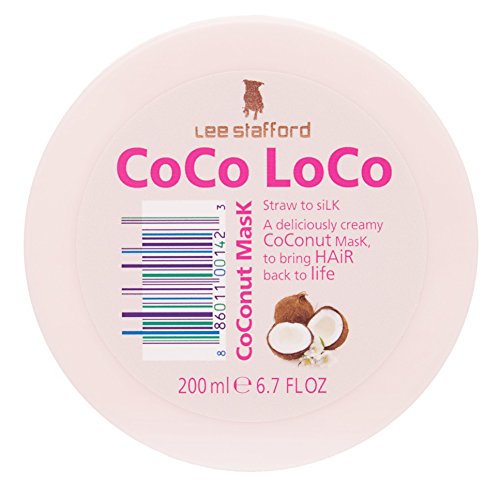 Máscara de Tratamento Coco Loco Coconut Mask 250 Ml, Lee Stafford