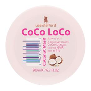Máscara de Tratamento Coco Loco Coconut Mask Lee Stafford 200ml