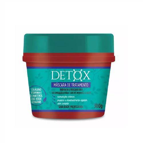 Máscara de Tratamento Detox 300g Muriel Studio Hair