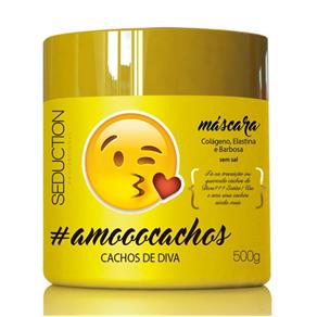 Máscara de Tratamento Eico Seduction #AmoooCachos - 500 G