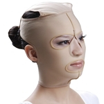 Máscara De Tratamento Facial Enrugamentos Pescoço Caída Queixo Instantâneo Facelift Apertado Tamanho S