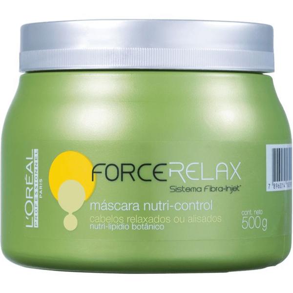 Máscara de Tratamento Force Relax Care - L'Oréal Professionnel - 500g