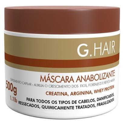 Máscara de Tratamento G.Hair Anabolizante - 500g
