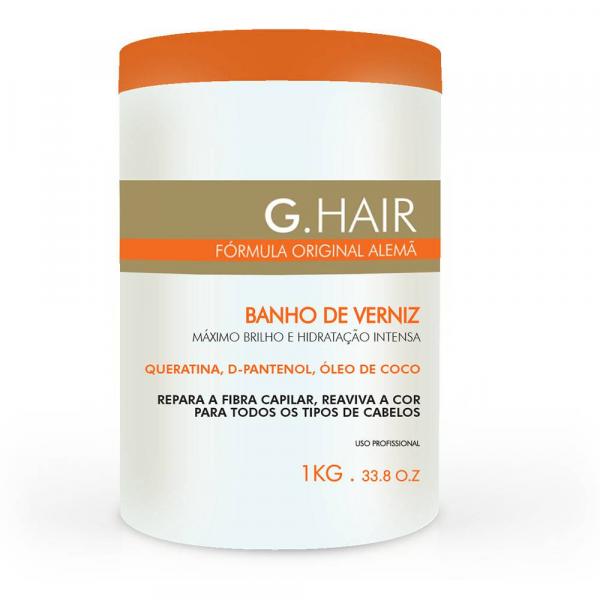 Máscara de Tratamento G.Hair Banho de Verniz - 1kg