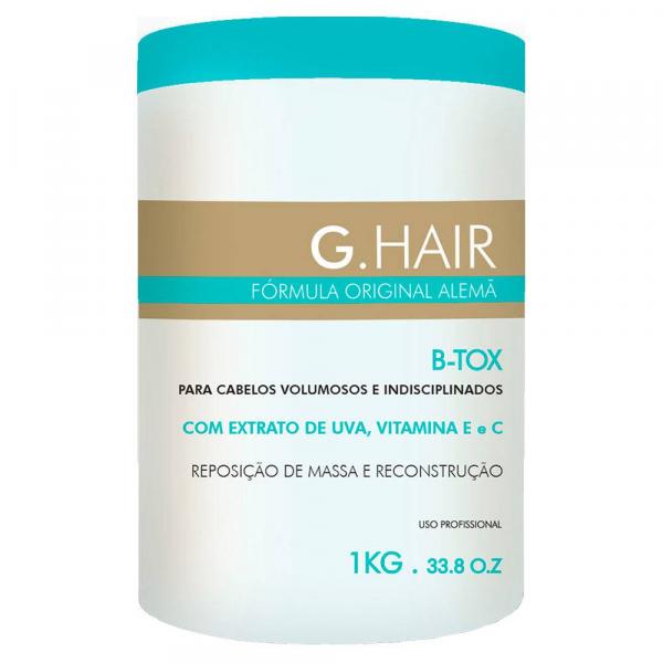 Máscara de Tratamento G.Hair Reposição em Massa - 1kg
