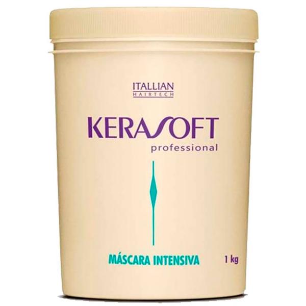 Máscara de Tratamento Intensiva Kerasoft 1 Kg Italian Hair Tech - Itallian Hair Tech