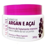 Mascara de Tratamento Intensivo Maochi Argan e Açaí Hidratação Orgânica 300g.