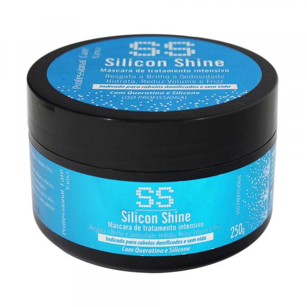 Máscara de Tratamento Intensivo Silicon Shine 250g - Yamá