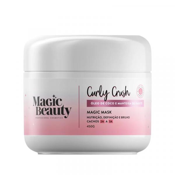 Máscara de Tratamento Magic Beauty 450 Gr Curly Crush 2A 3A