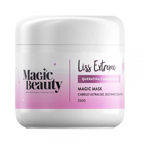 Máscara de Tratamento Magic Beauty 250 Gr Liss Extreme