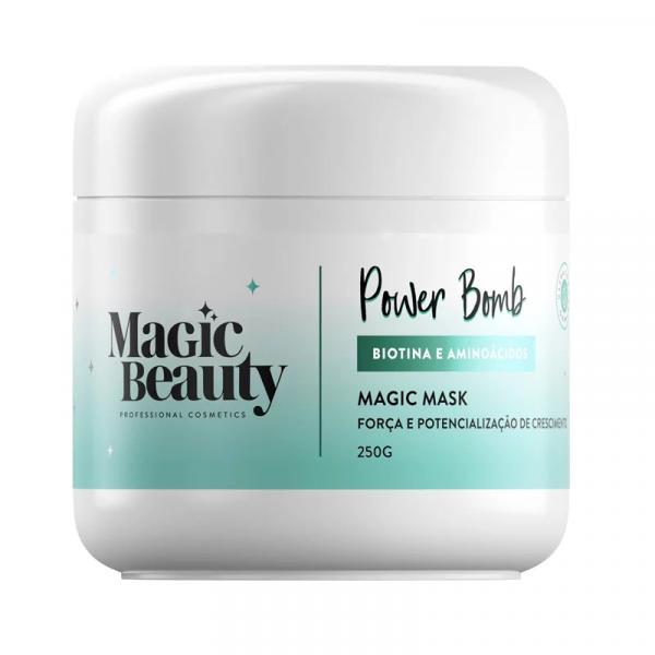 Máscara de Tratamento Magic Beauty 250 Gr Power Bomb