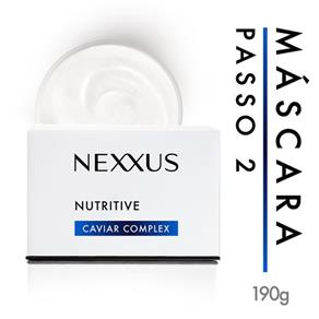 Máscara de Tratamento Nexxus Nutritive para Cabelos Ressecados - Passo 2 - 190g