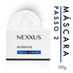 Máscara de Tratamento Nexxus Nutritive para Cabelos Ressecados - Passo 2 190g