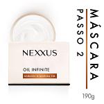 Máscara de Tratamento Nexxus Oil Infinite para Redução de Frizz - Passo 2
