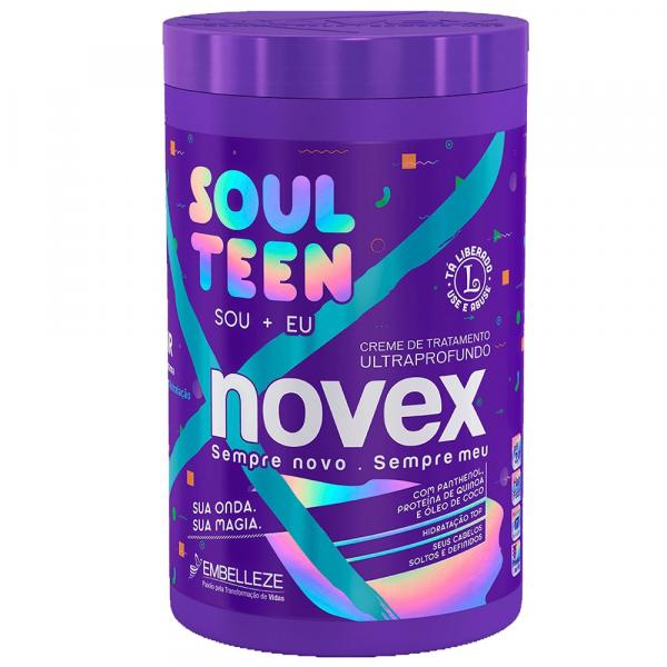 Máscara de Tratamento Novex Soul Teen 400g