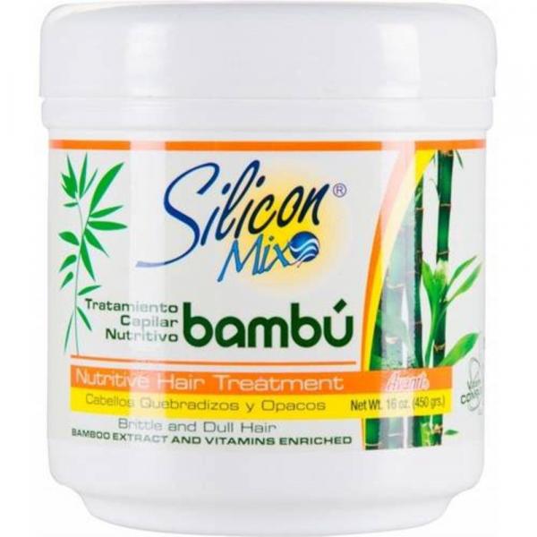 Máscara de Tratamento Nutritivo Silicon Mix Bambu 450gr