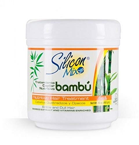 Máscara de Tratamento Nutritivo Silicon Mix Bambu 450gr
