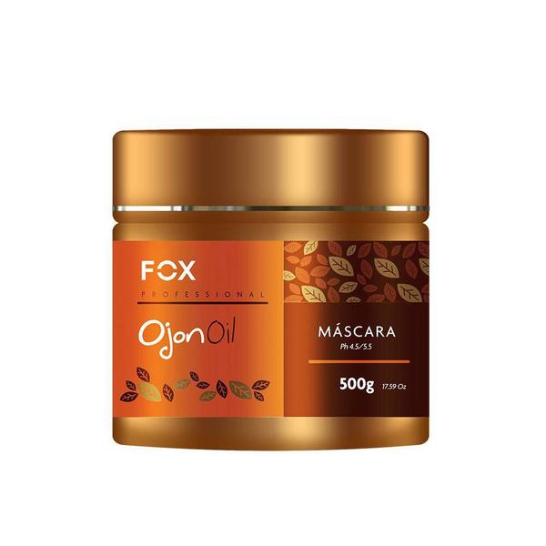 MÁScara de Tratamento Ojon Oil Fox Gloss 500g - Fox Professional