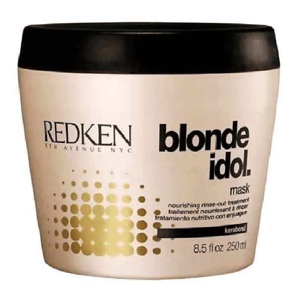 Máscara de Tratamento Redken Blonde Idol - 250 Ml