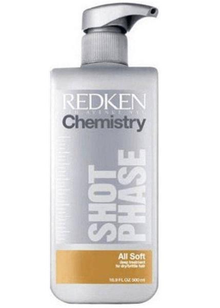 Mascara de Tratamento Redken Chemistry Shot Phase All Soft 250