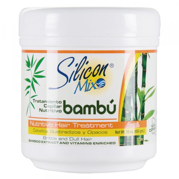 Máscara de Tratamento Silicon Mix - Tratamento Capilar Nutritivo Bambú 450g***