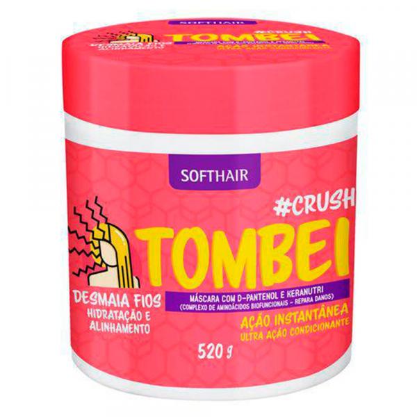 Máscara de Tratamento Soft Hair Crush Tombei 520g