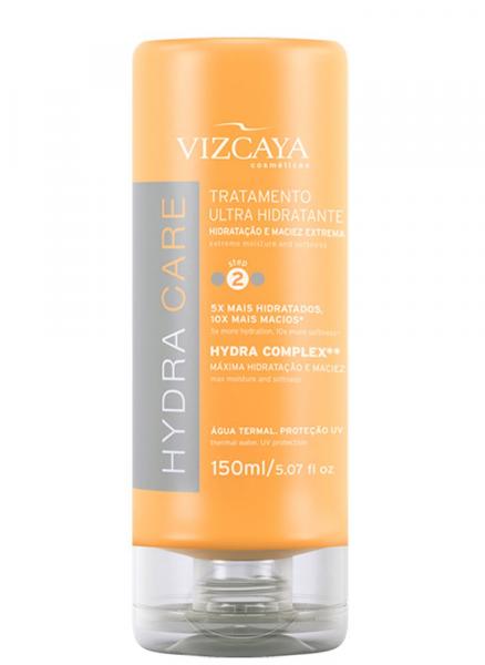 Máscara de Tratamento Ultra Hidratante Hydra Care - Vizcaya