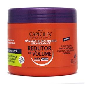 Máscara de Tratamento Ultra-Hidratante Redutor de Volume Capicilin - 350g
