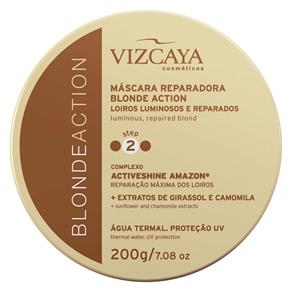 Máscara de Tratamento Vizcaya Blonde Action – 200g
