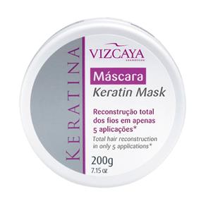 Mascara de Tratamento Vizcaya Keratin - 200g