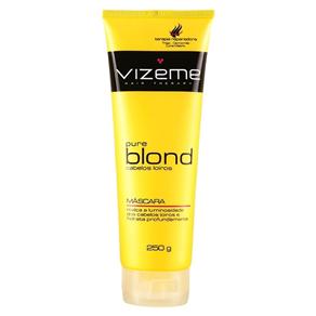 Máscara de Tratamento Vizeme Pure Blond - 250g