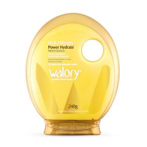 Máscara de Tratamento Walory 3 Minutos Power Hydrate - 240g