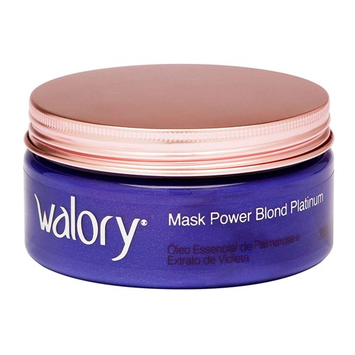 Máscara de Tratamento Walory Power Blond Platinum 200g